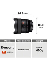 Sony FE 14mm f/1.8 GM Lens