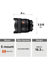 Sony FE 14mm f/1.8 GM Lens