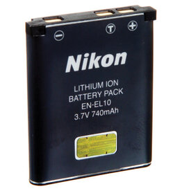 Battery for Nikon EN-EL10