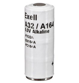 A32PX 6-Volt Alkaline Battery White