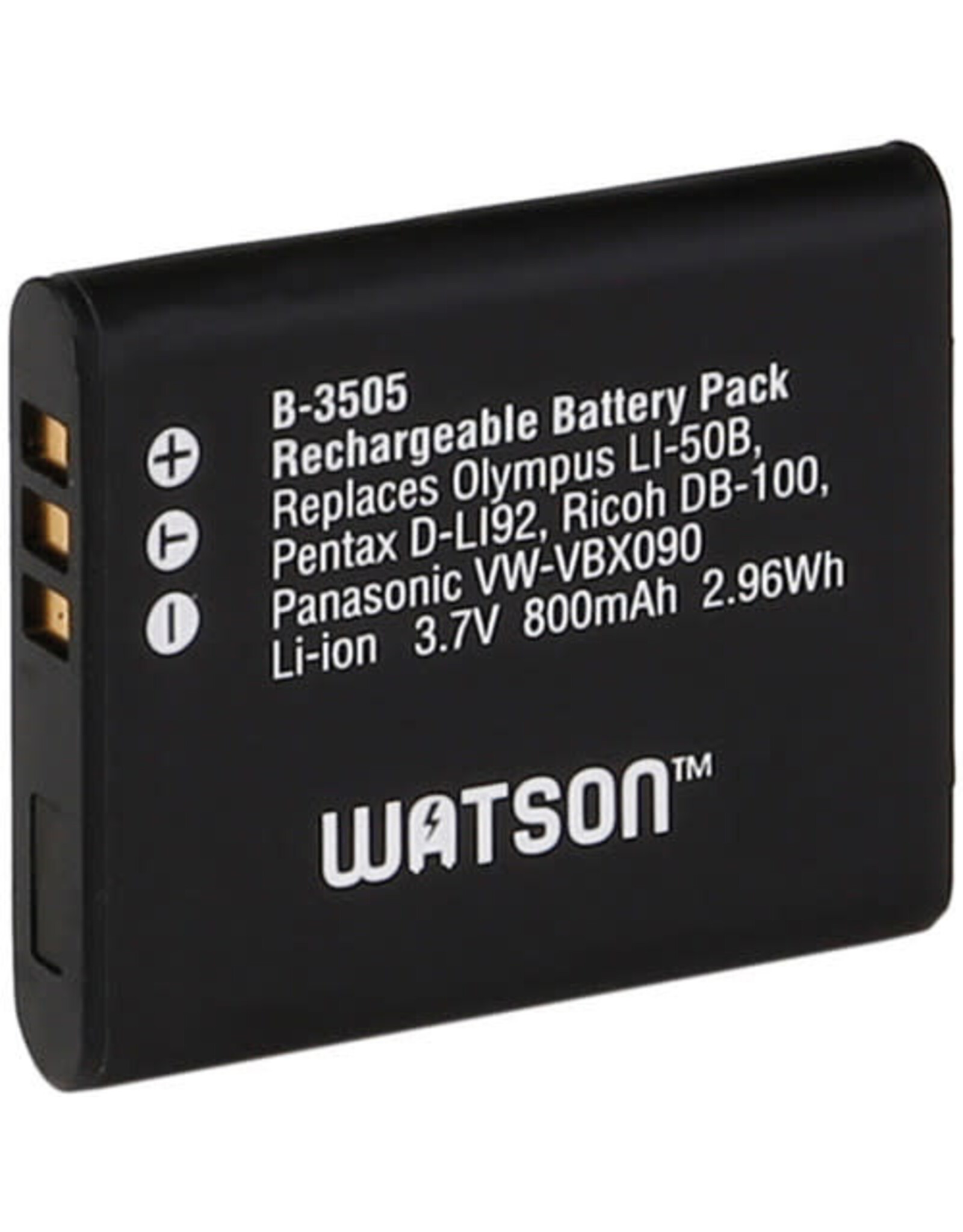 Battery for Olympus Li-50B