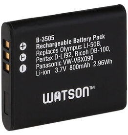 Battery for Olympus Li-50B