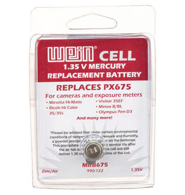 Wein MRB675 1.35V Zinc-Air Battery (PX675)