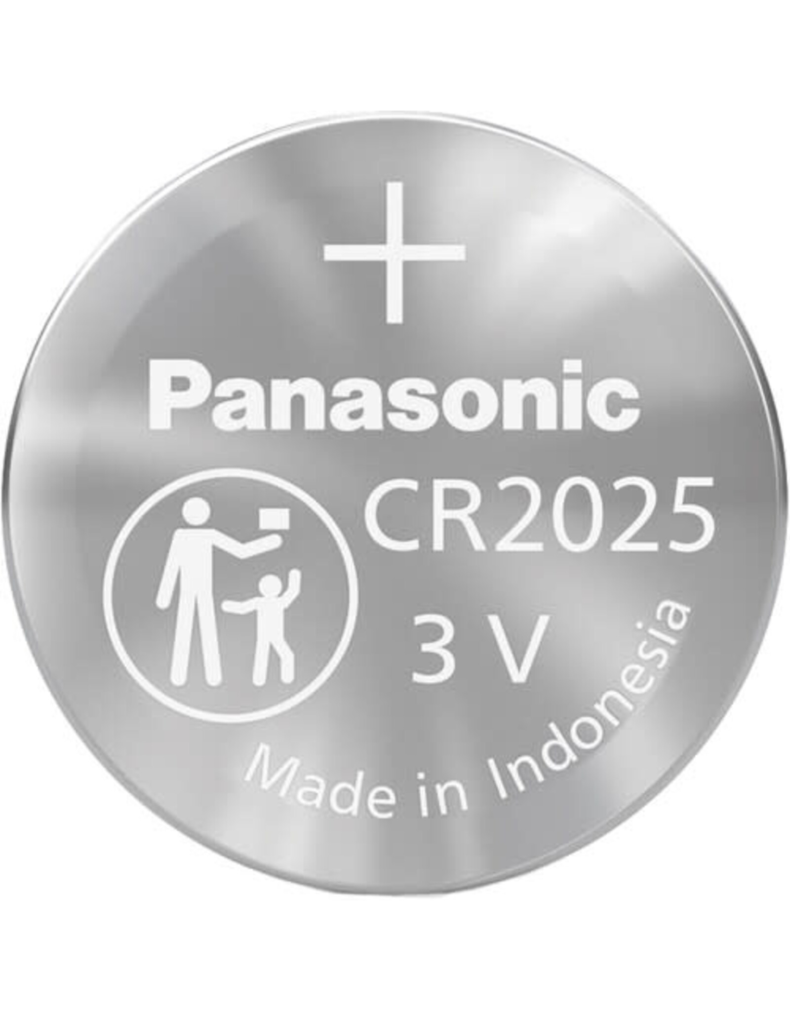 Lithium CR2025 Battery (2-Pack)