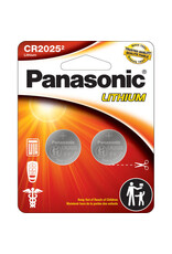 Lithium CR2025 Battery (2-Pack)