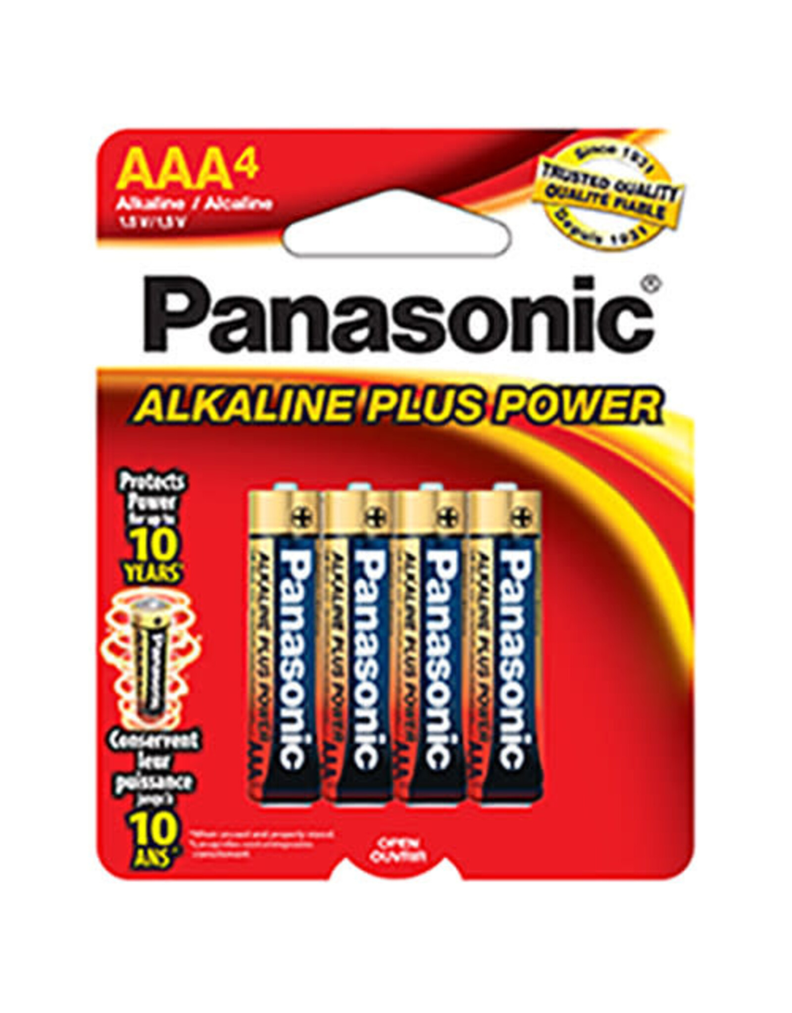 Battery AAA  4pk