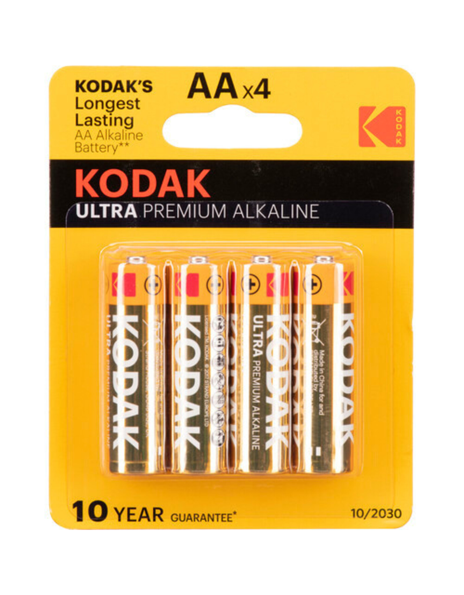 Battery AA  4pk