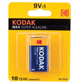 Battery 9 Volt  (Single)