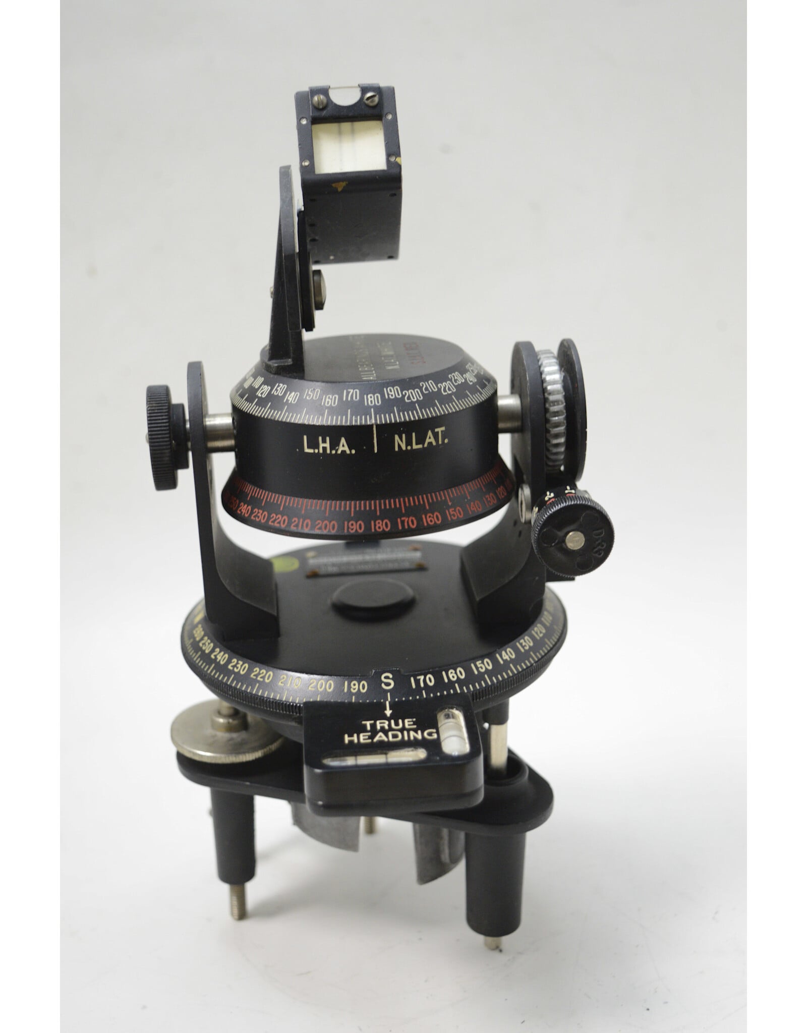 WWII High Latitude Compass Astro-Compass MKII made by Sperti