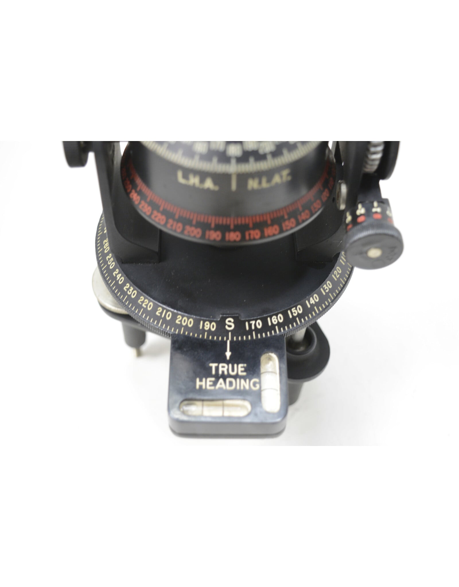 WWII High Latitude Compass Astro-Compass MKII made by Sperti