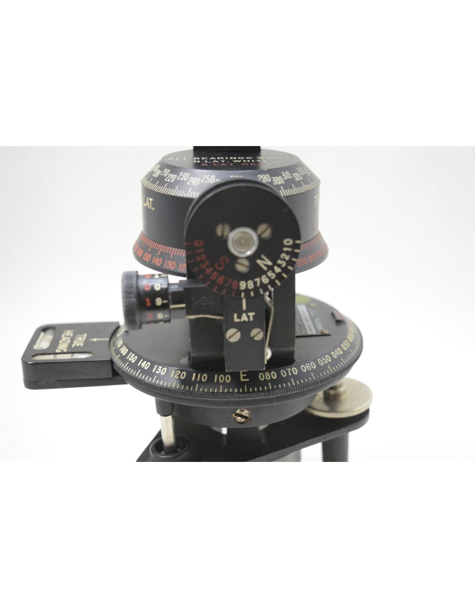 WWII High Latitude Compass Astro-Compass MKII made by Sperti