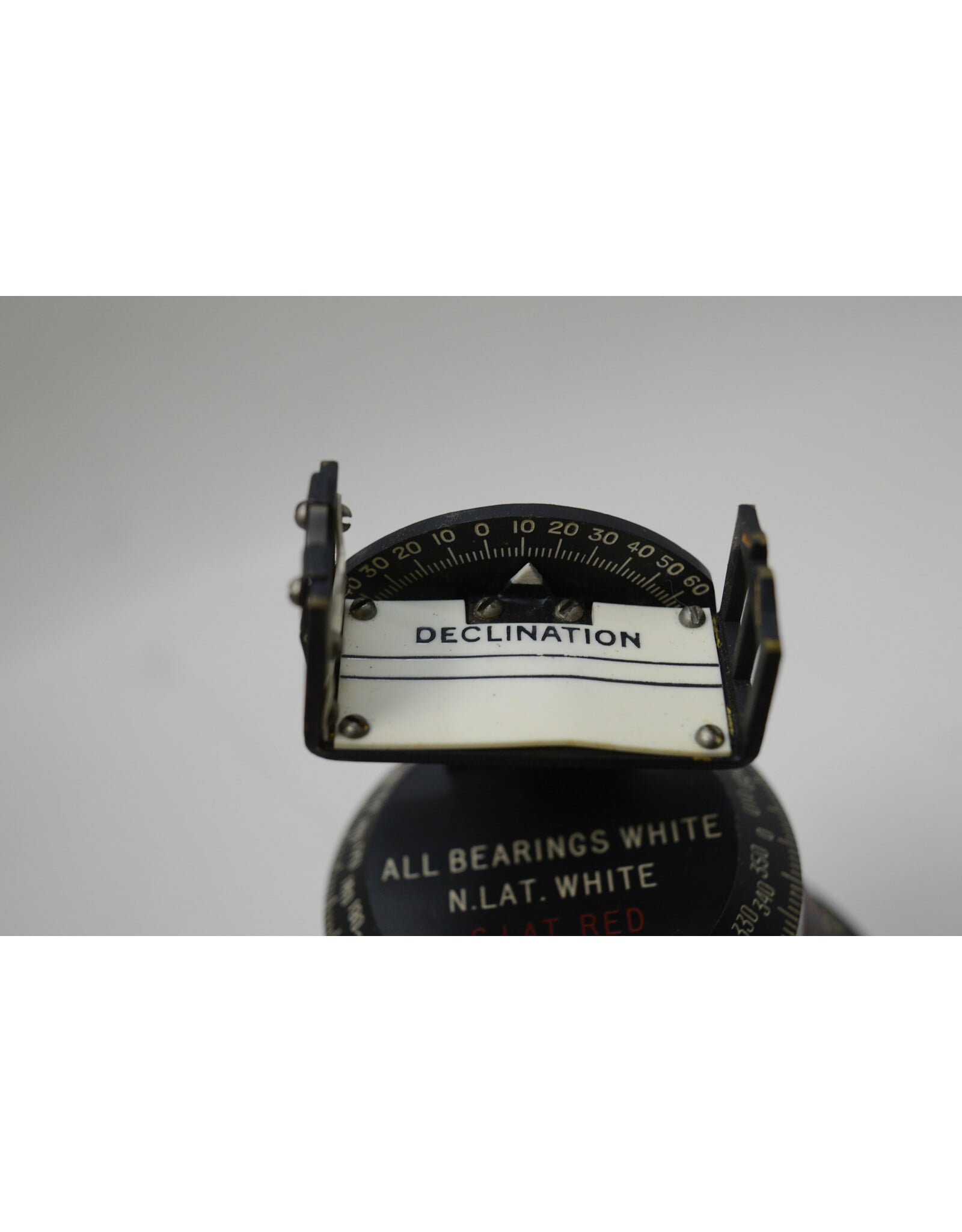 WWII High Latitude Compass Astro-Compass MKII made by Sperti