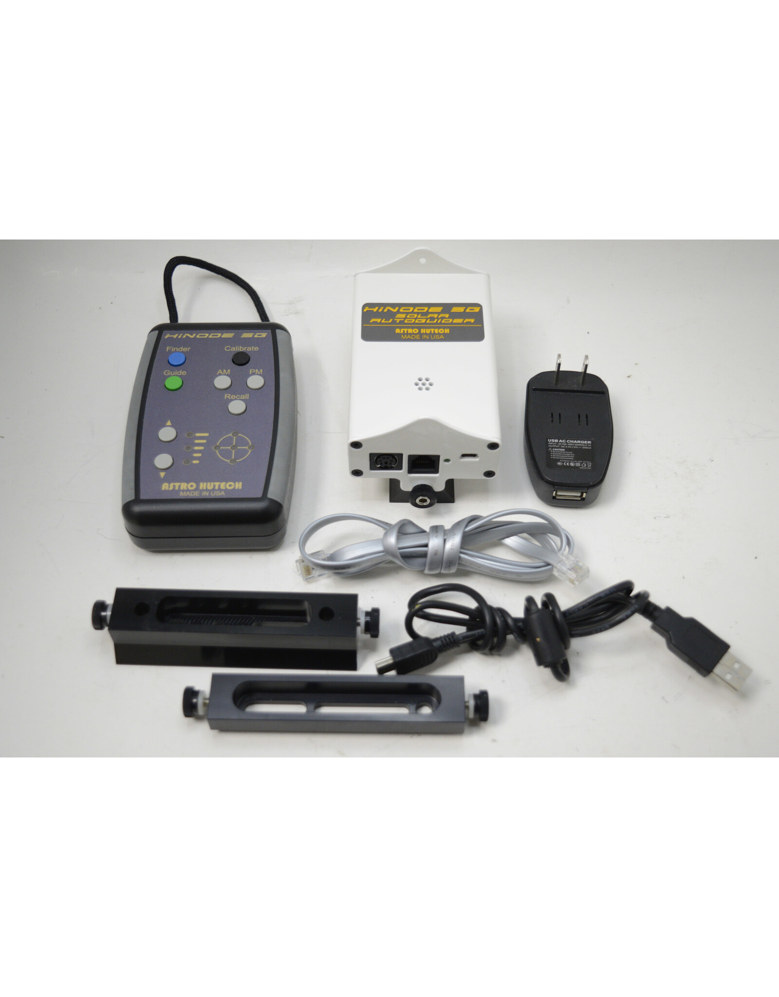 Astro Hutech - Hinode Solar Guider Complete Set with Paddle, Case and Universal Dovetail Bar (Pre-owned)