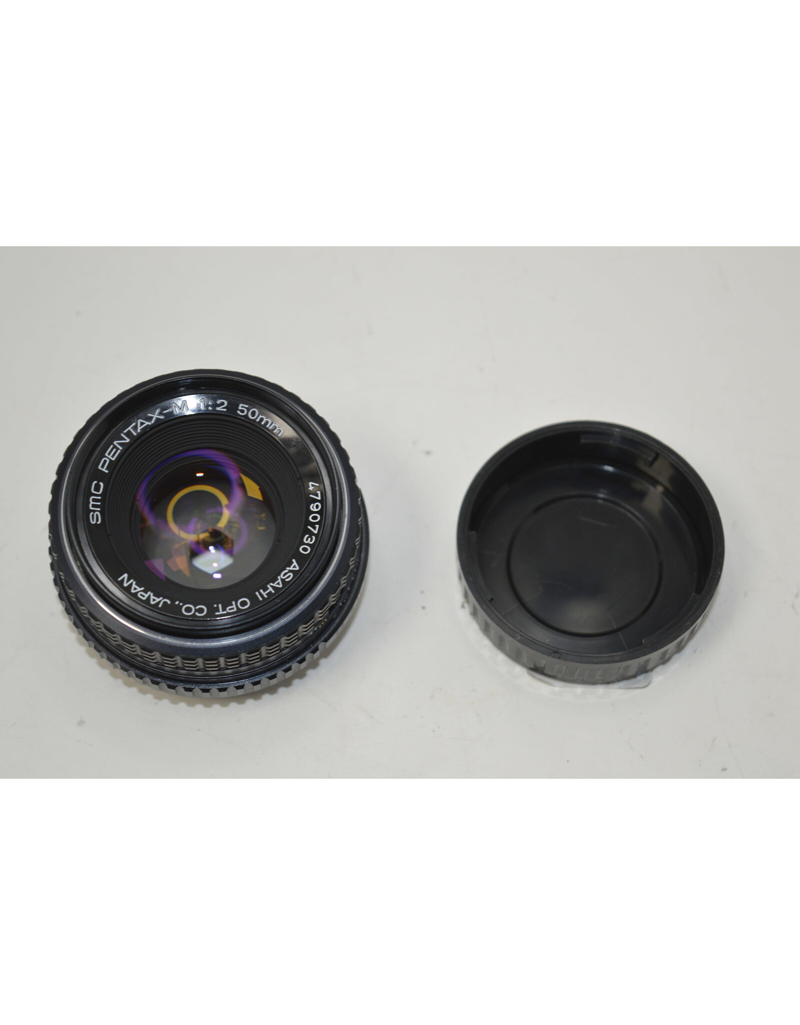 Asahi Pentax SMC Penatx-M F/2 50mm Lens for Pentax Bayonnet cameras