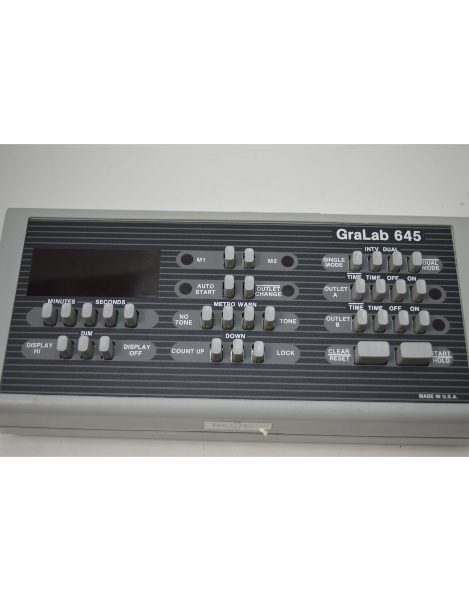 Gralab MINT GRALAB 545 DARKROOM PHOTOGRAPHY ENLARGING TIMER
