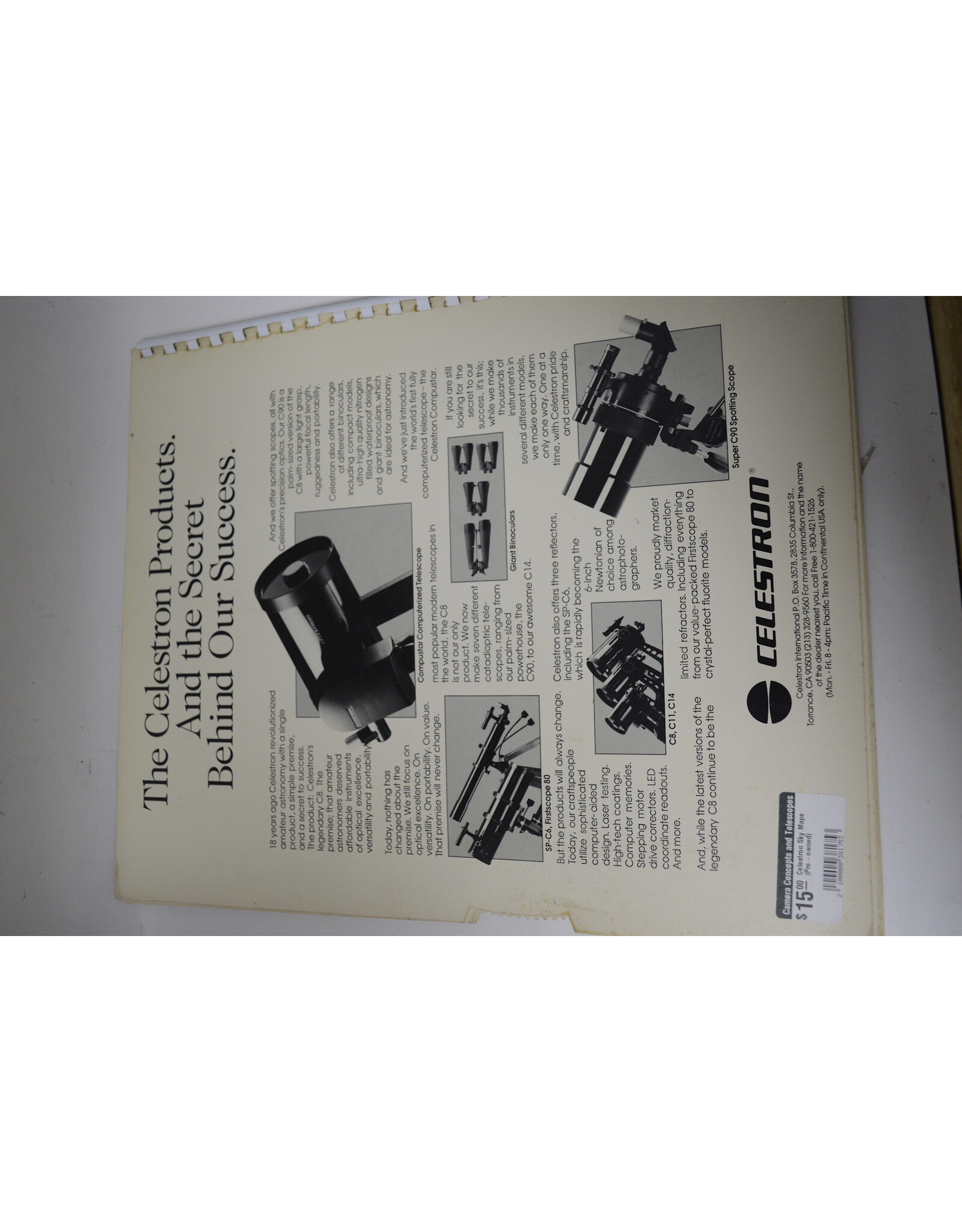 Celestron Celestron Sky Maps (Pre-owned)