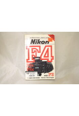 Nikon Nikon F3 and F4 Complete Manual (Pre-Owned)