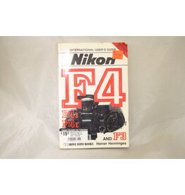 Nikon Nikon F3 and F4 Complete Manual (Pre-Owned)