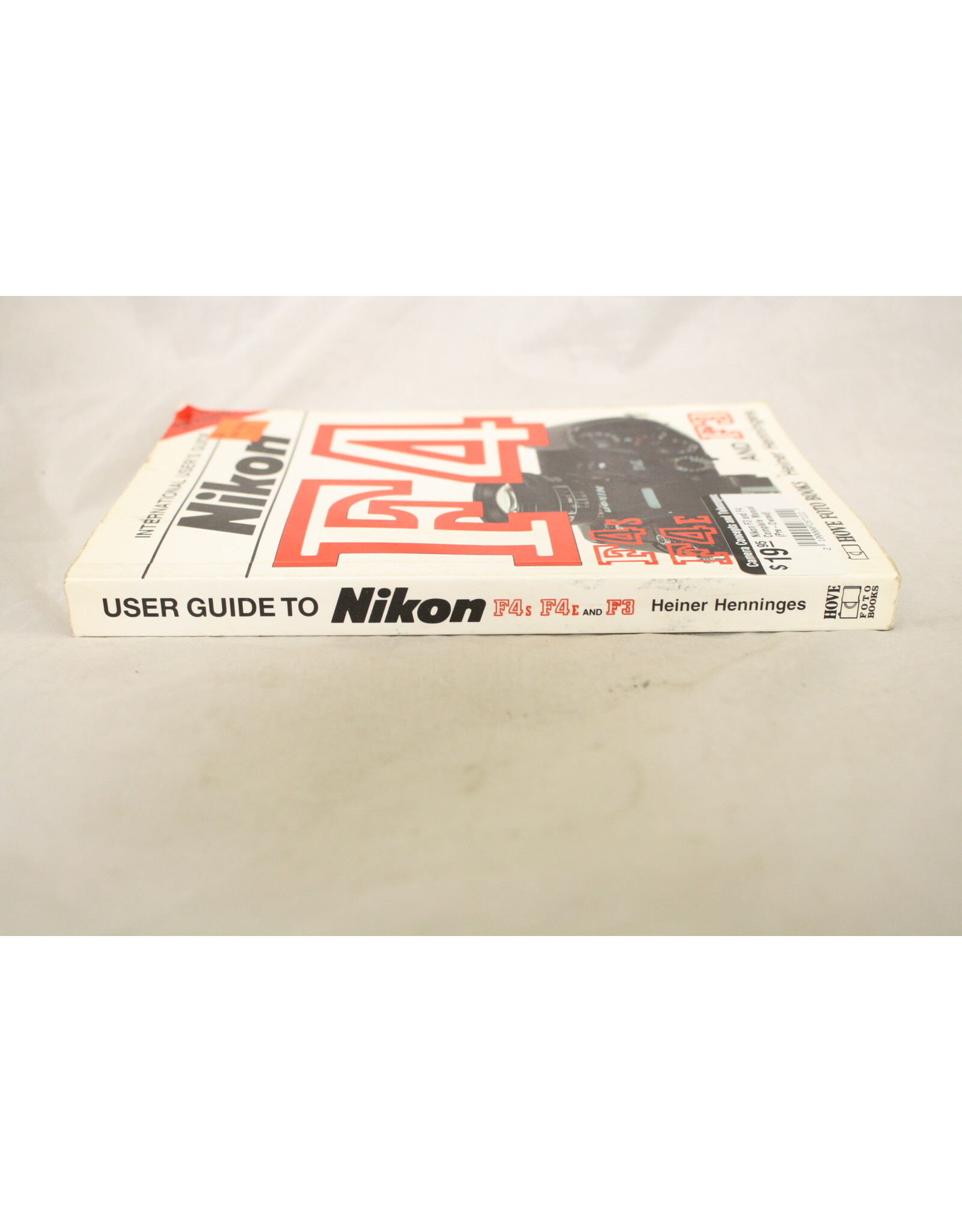 Nikon Nikon F3 and F4 Complete Manual (Pre-Owned)