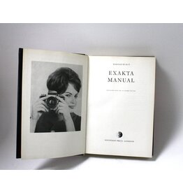 Exakta Manual Hard Cover Book - Werner Wurst