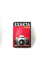 Exakta Manual Hard Cover Book - Werner Wurst