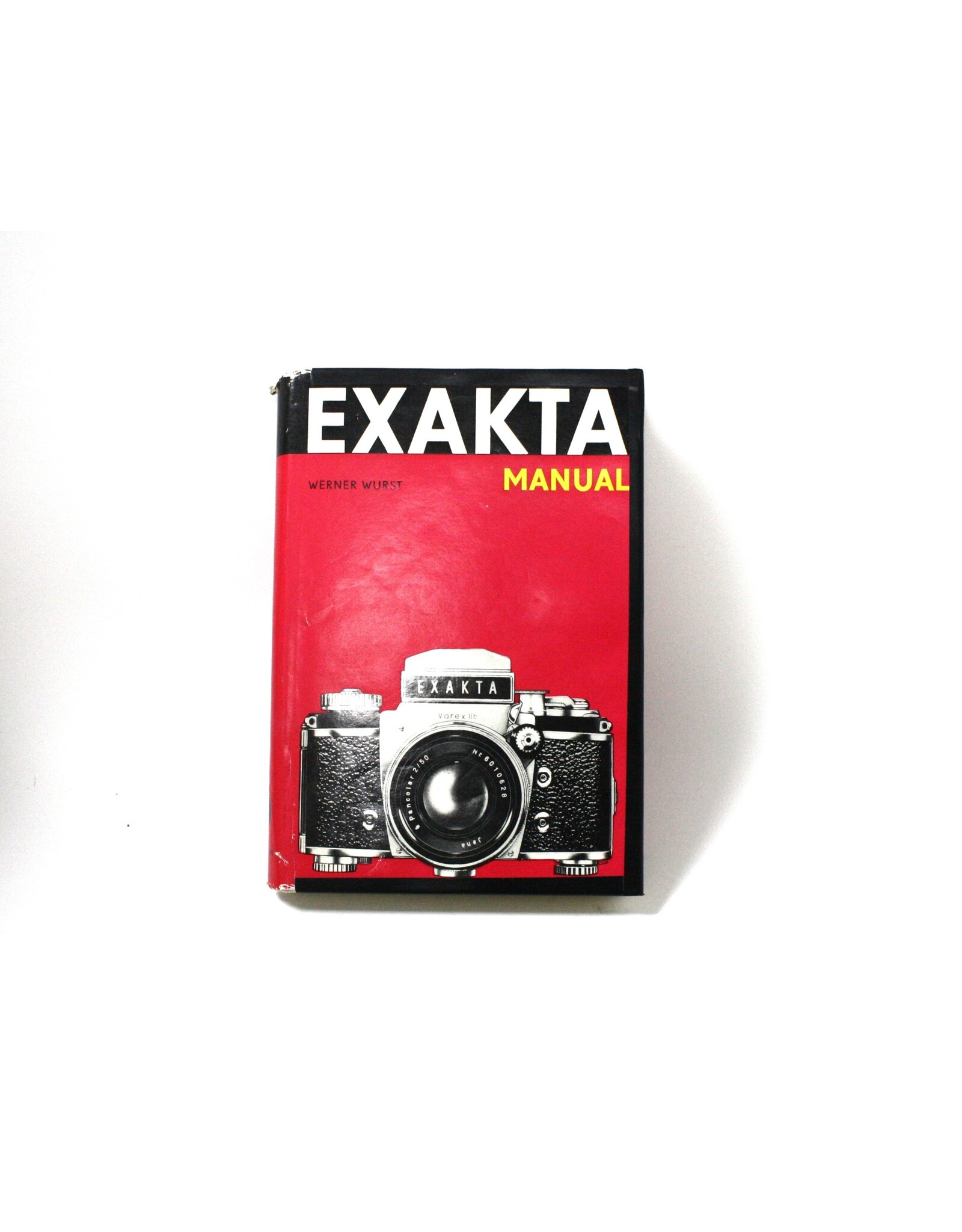 Exakta Manual Hard Cover Book - Werner Wurst
