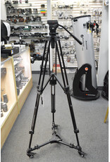 Magnus Magnus VT-4000 Tripod with DWF-2 Dolly (DISPLAY MODEL)