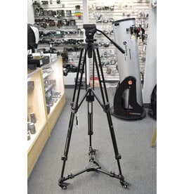 Magnus Magnus VT-4000 Tripod with DWF-2 Dolly (DISPLAY MODEL)