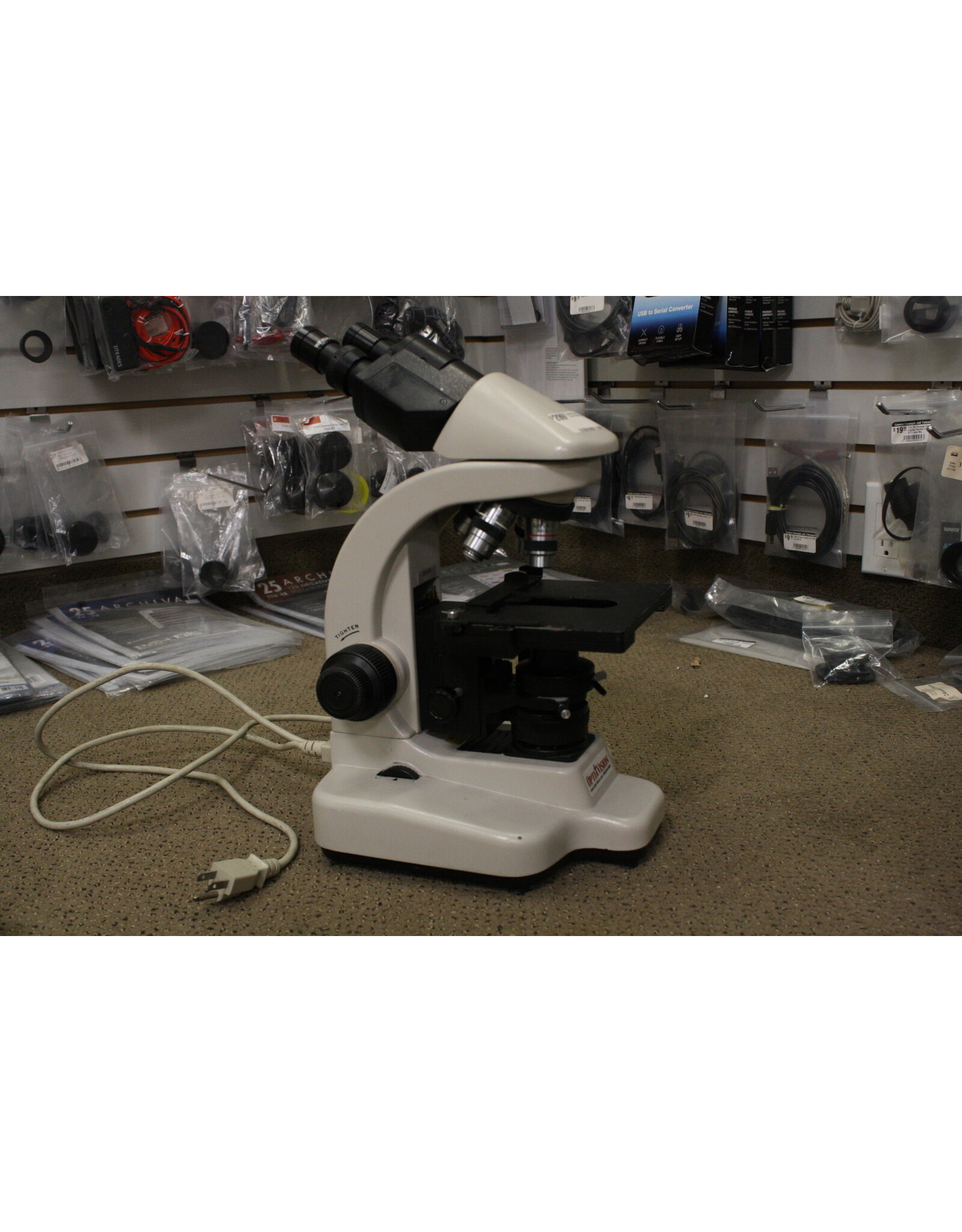 Optovision XS-402 Stereo Microscope