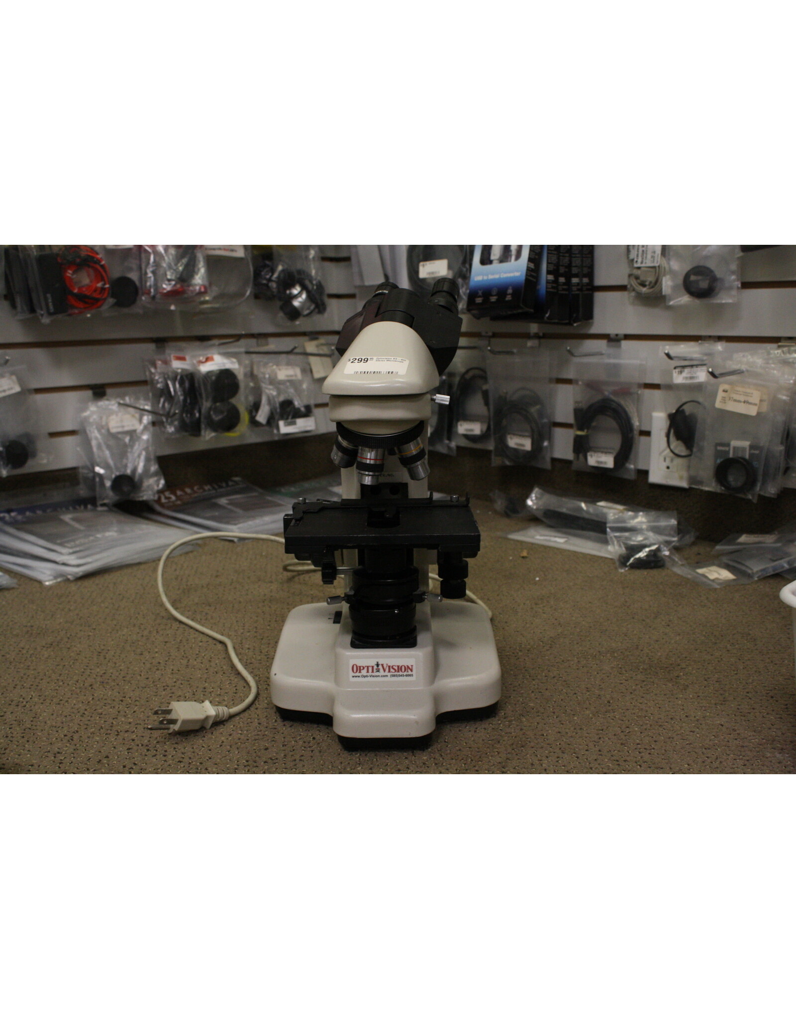Optovision XS-402 Stereo Microscope