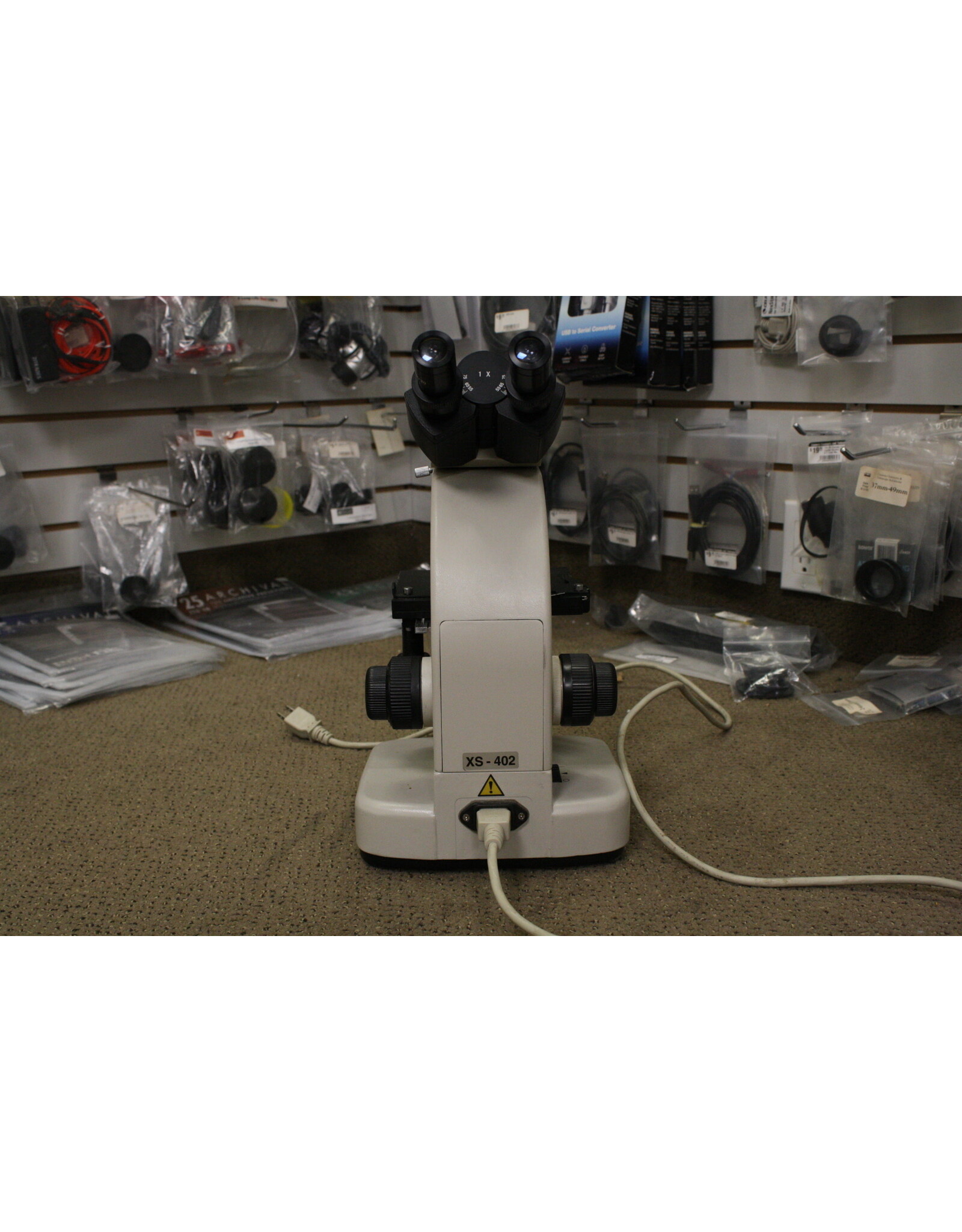 Optovision XS-402 Stereo Microscope