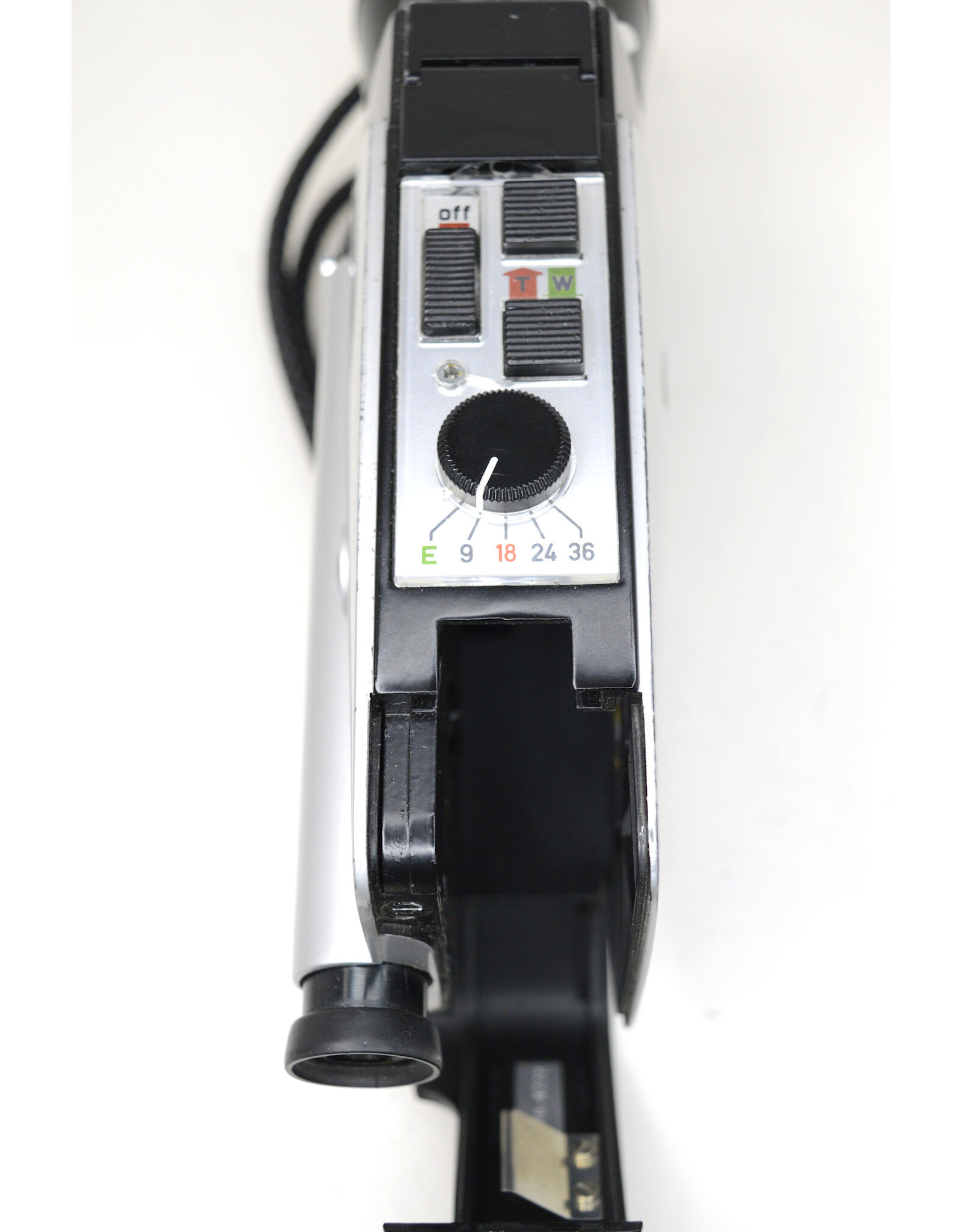 Bauer Bauer C5 XL Macro Super 8 Cine Camera with Case (AS-IS)