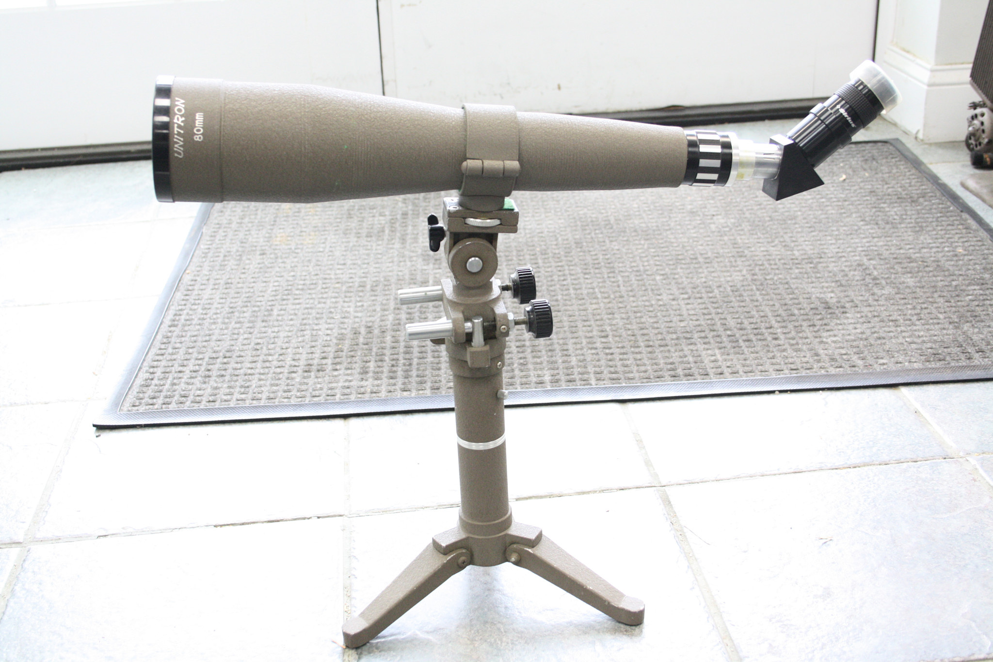 Unitron Scope Unitron 80mm Spotting Scope (Pre-owned) - Camera Concepts & Telescope ...