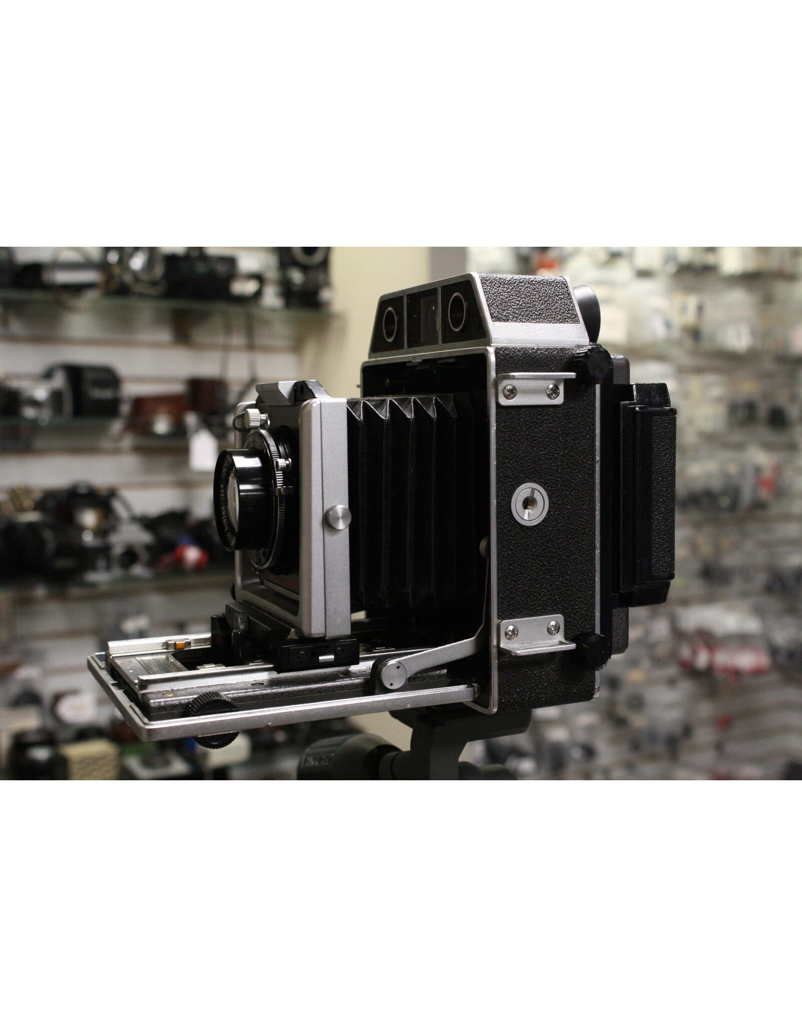 CCTS Topcon Horseman 985 2.25x3.25 w/ TopCor 105mm f/3.5 (Pre-Owned)