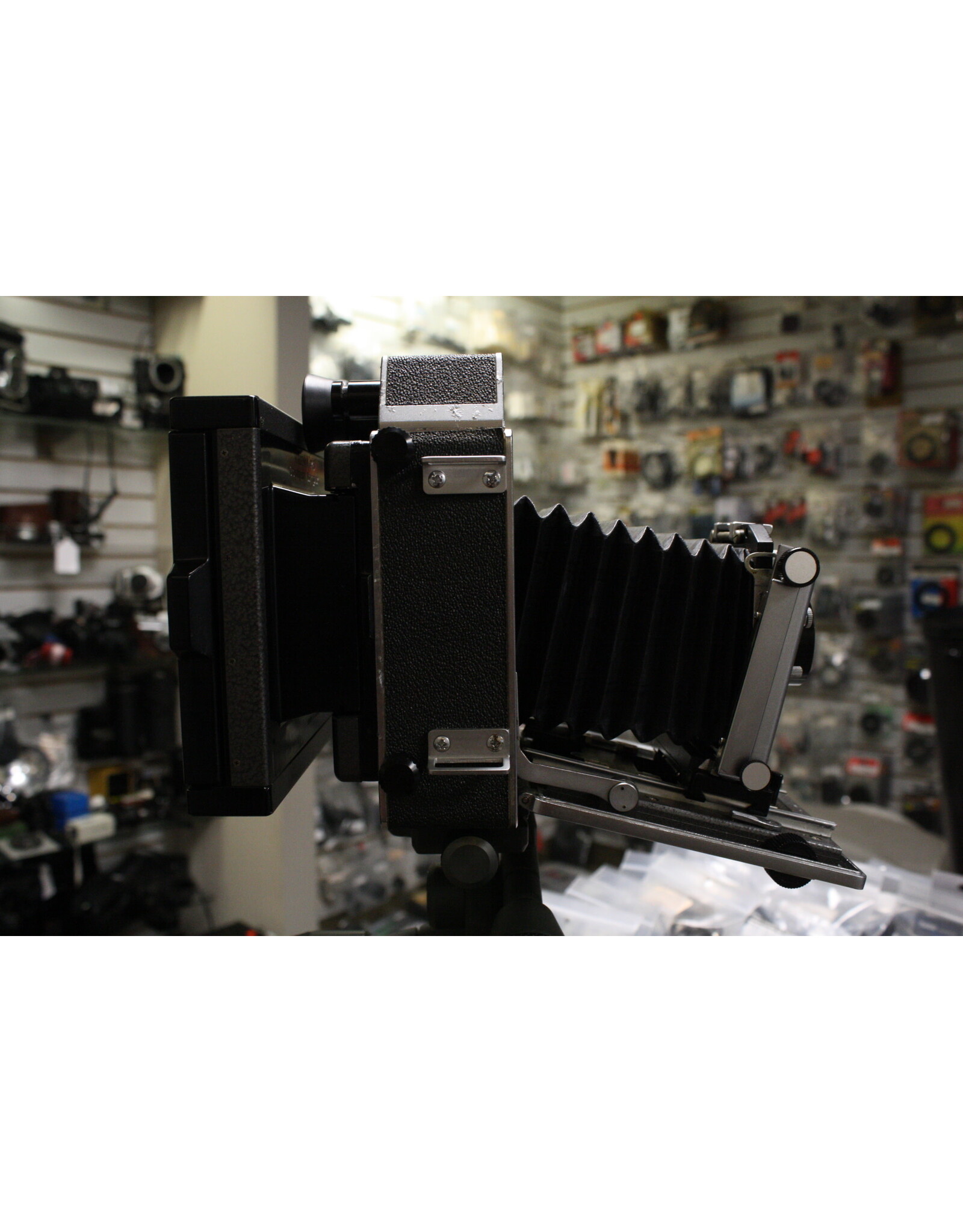 CCTS Topcon Horseman 985 2.25x3.25 w/ TopCor 105mm f/3.5 (Pre-Owned)
