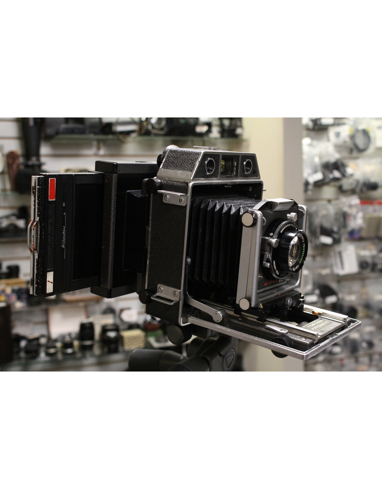 CCTS Topcon Horseman 985 2.25x3.25 w/ TopCor 105mm f/3.5 (Pre-Owned)