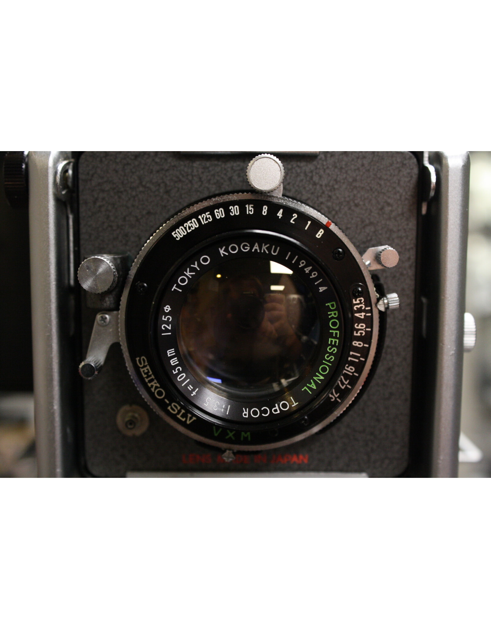 CCTS Topcon Horseman 985 2.25x3.25 w/ TopCor 105mm f/3.5 (Pre-Owned)