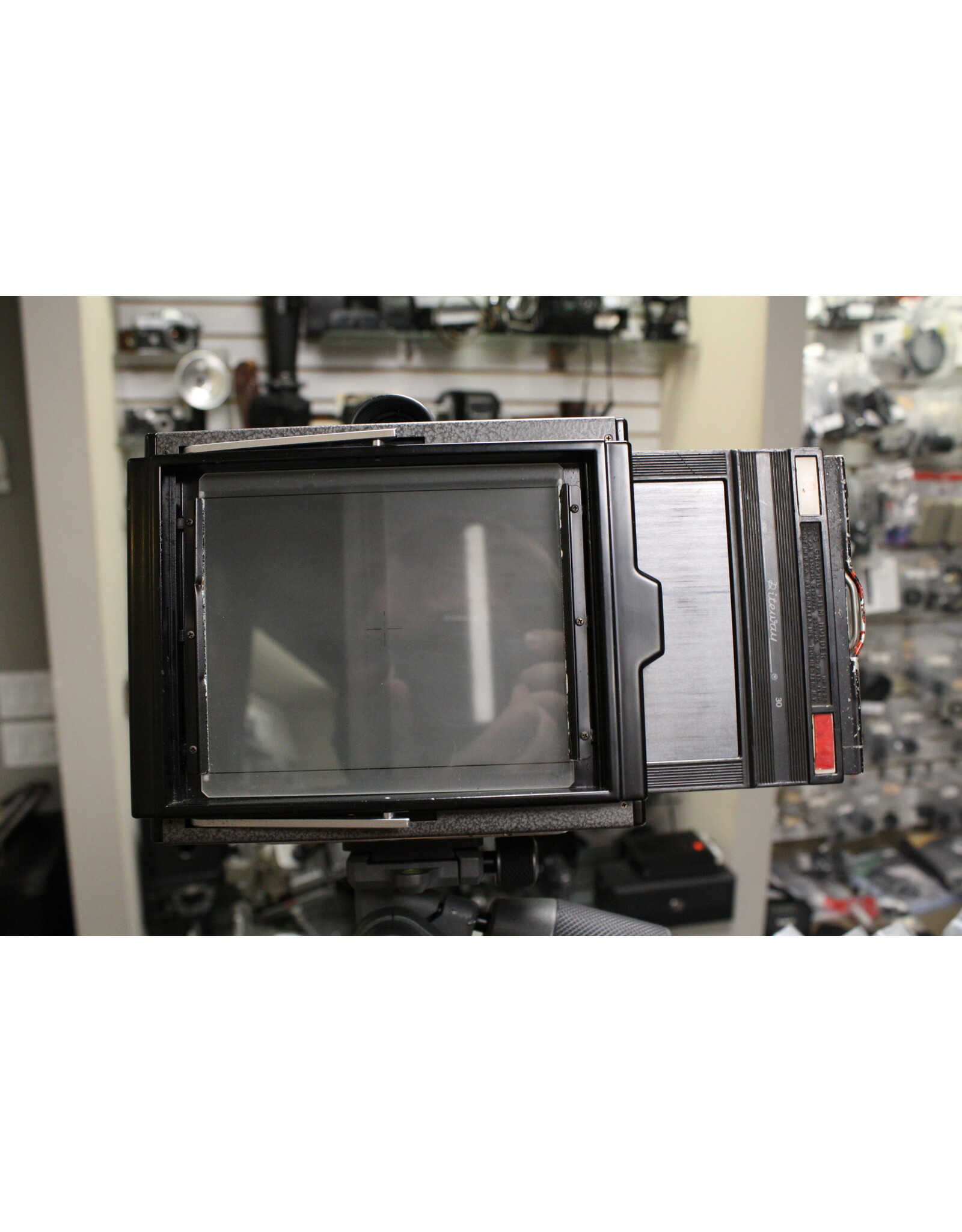 CCTS Topcon Horseman 985 2.25x3.25 w/ TopCor 105mm f/3.5 (Pre-Owned)