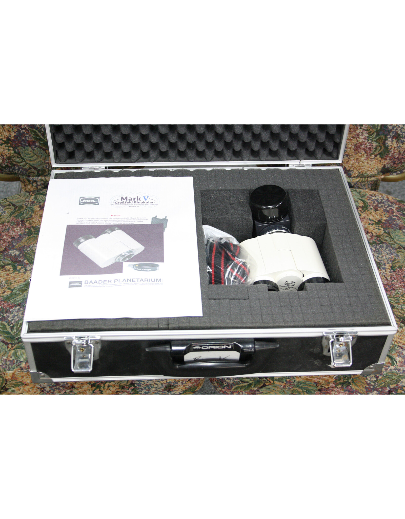 Baader Planetarium Baader Planetarium GroBfeld Binokular Mark V (Pre-owned)