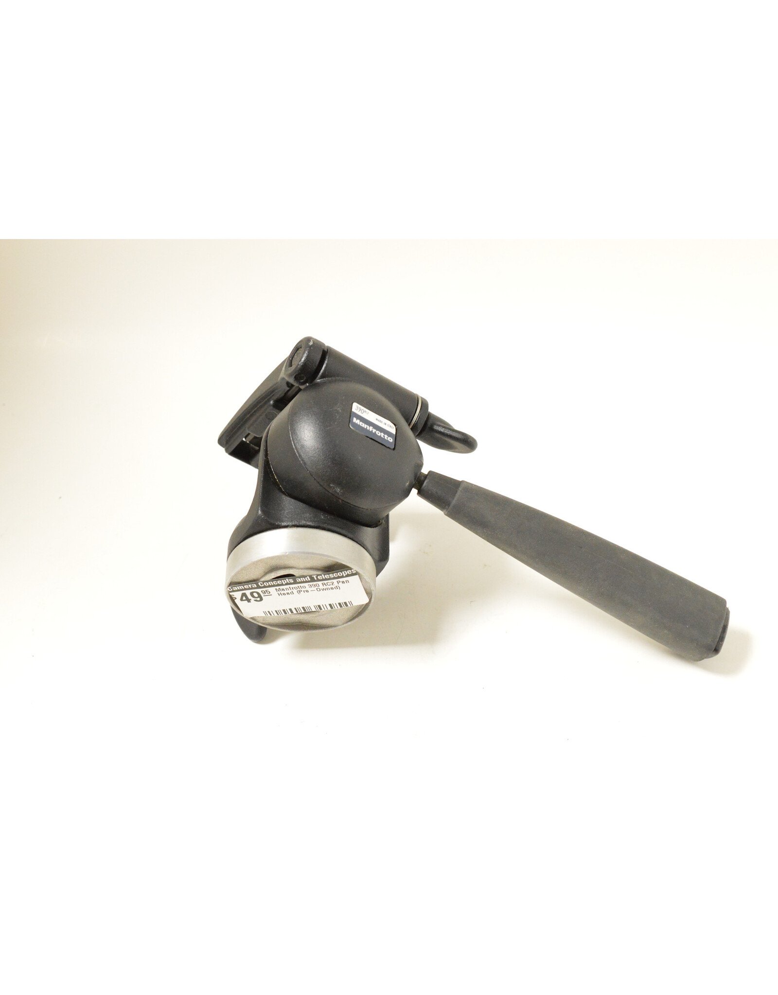 Manfrotto Manfrotto 390 RC2 Pan Head (Pre-Owned)