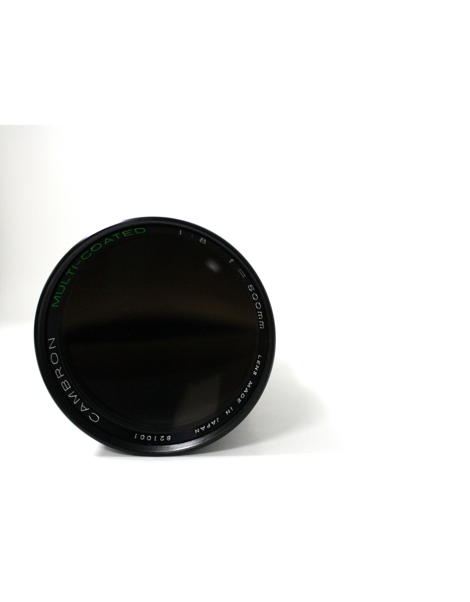 Cambron 500mm  f8 Multi Coated Lens (T Mount Adaptable)