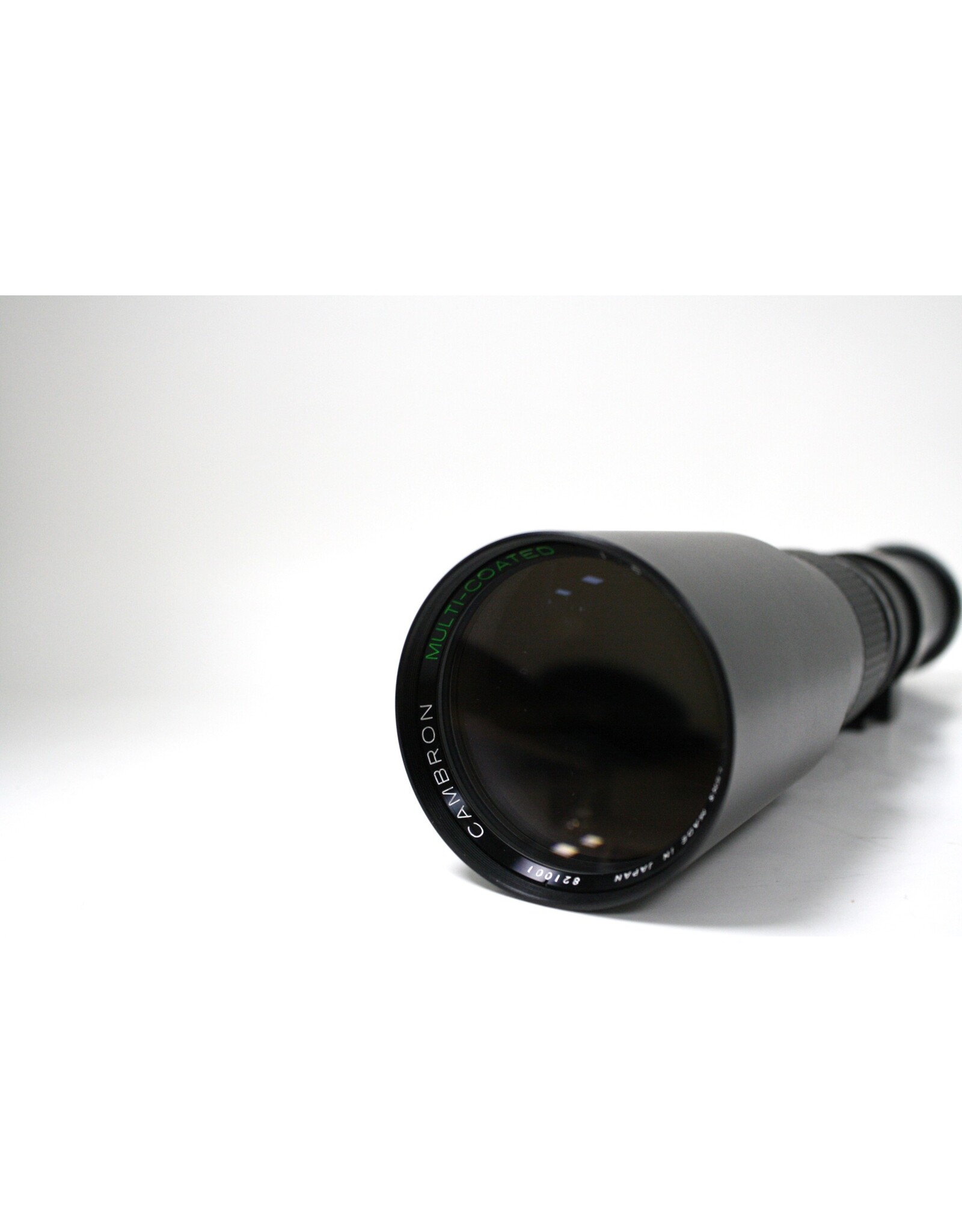 Cambron 500mm  f8 Multi Coated Lens (T Mount Adaptable)