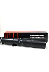 Cambron 500mm  f8 Multi Coated Lens (T Mount Adaptable)