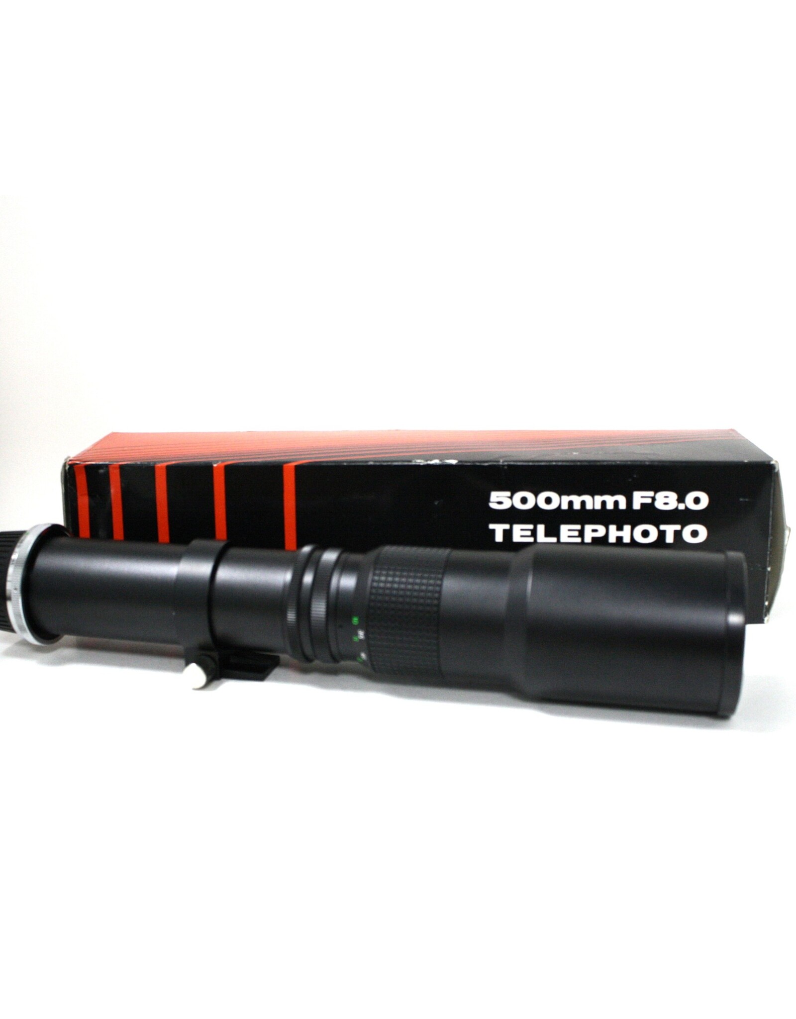 Cambron 500mm  f8 Multi Coated Lens (T Mount Adaptable)