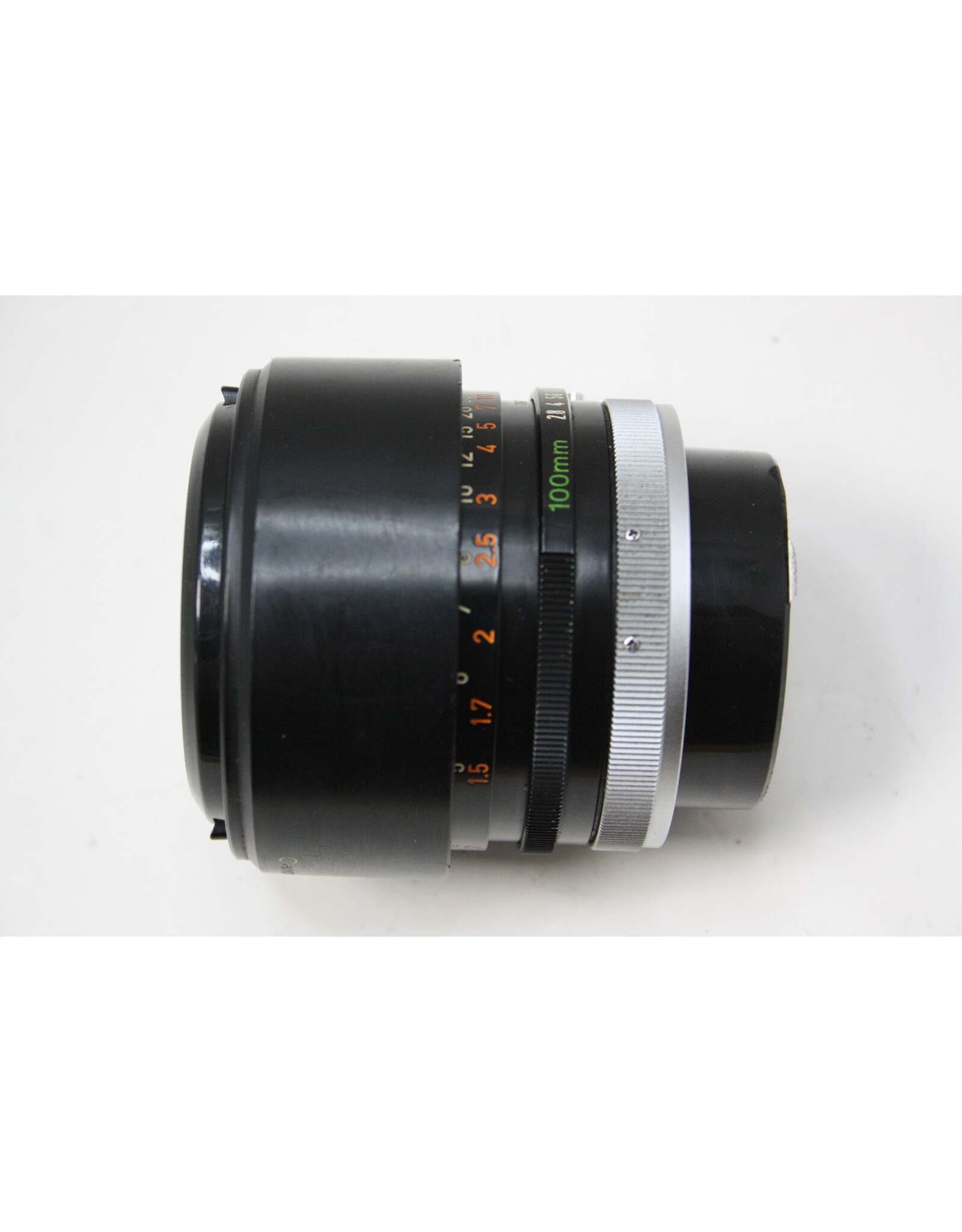 Canon Lens FD 100mm 1:2.8 S.S.C. (Pre-owned)