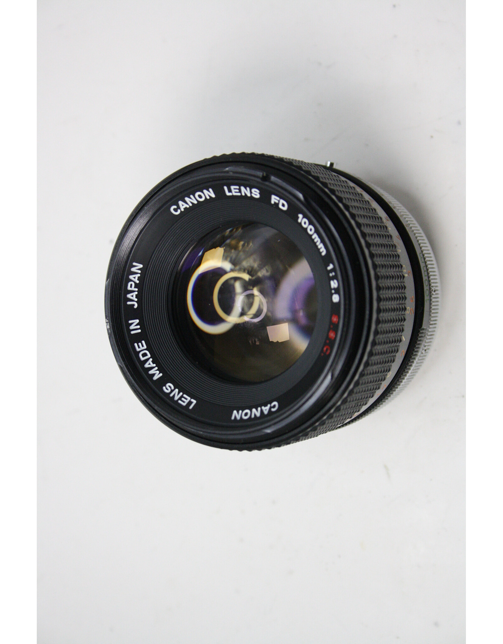 Canon Lens FD 100mm 1:2.8 S.S.C. (Pre-owned)