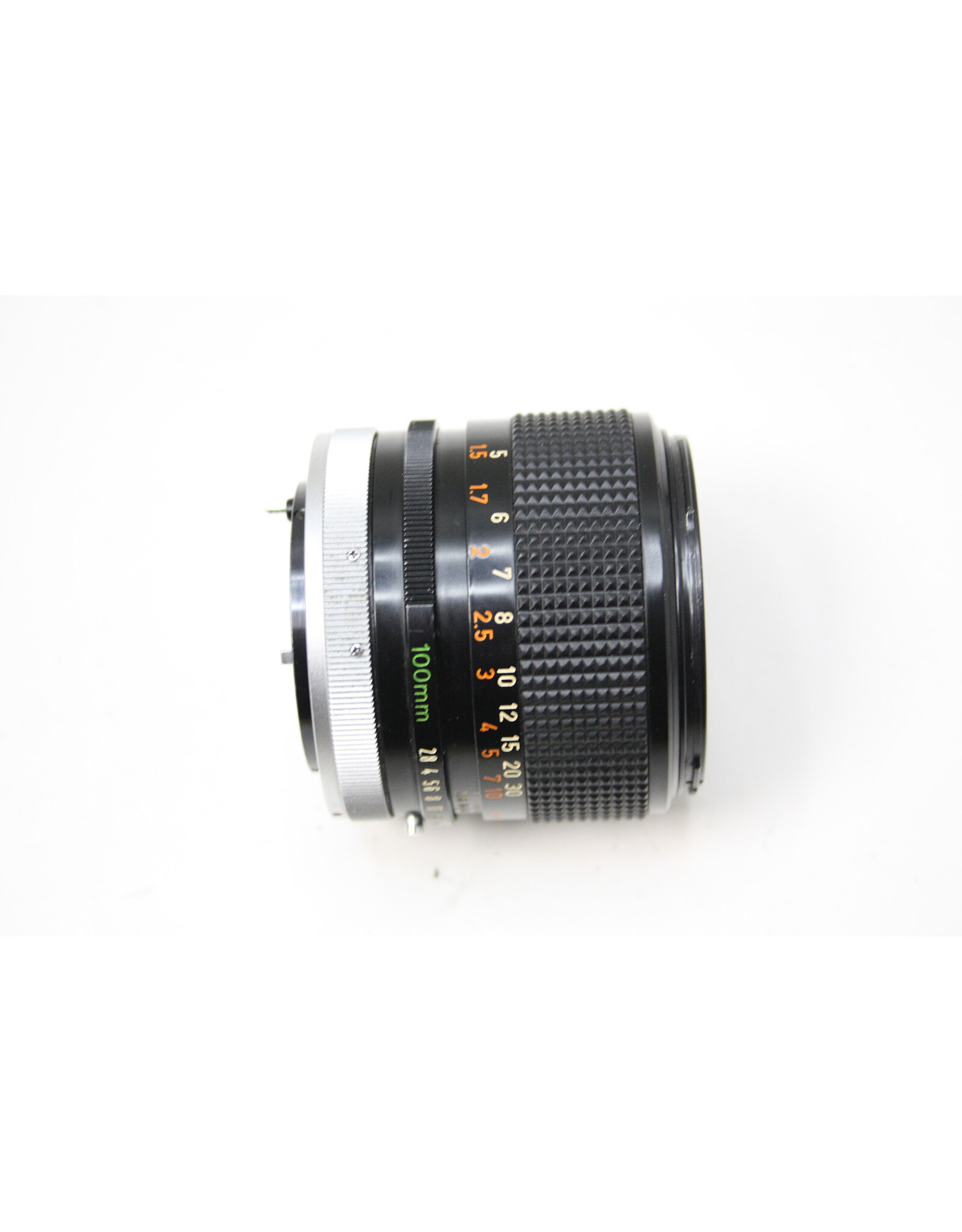 Canon Lens FD 100mm 1:2.8 S.S.C. (Pre-owned)