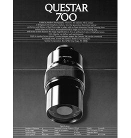 Questar Questar 700 f/8 telephoto mirror (Pre-owned)