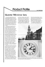 Questar Questar 700 f/8 telephoto mirror (Pre-owned)