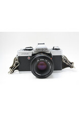 Konica Minolta Minolta XG-A 35mm Film SLR with Minolta Rokkor MD 50mm f2 Lens (Pre-owned)